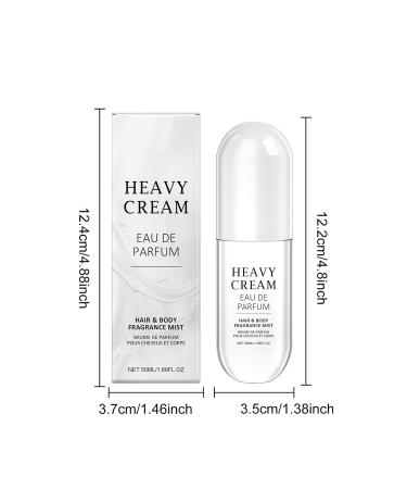 VEFSU 50ml Perfume Lait Pour Femme Spray Parfum De Eau De Toilette Parfum Lait Sucr Notes Florales Teen (White One Size) 1 Fl Oz (Pack of 1) White - Buy Online on GoSupps.com