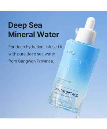 True Moisture Hyaluronic Acid Serum - Korean Face Serum for All Skin Types | 100ml Hydrating Solution - Buy Online on GoSupps.com