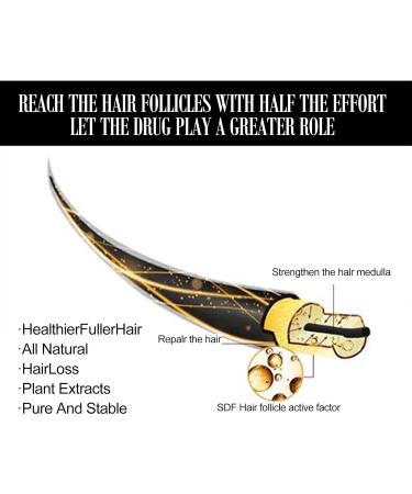  Whnbuij Hair Growth Oil - Natural Hair Oil For Women And Men Regrowth Oil For Thinning Hair | Nourishing Jojoba Oil Anti Frizz Hair Density Oil - Buy Online on GoSupps.com