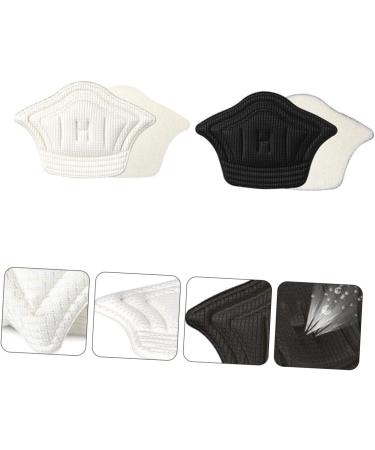 FRCOLOR Anti-Slip Heel Pads for Women | 2 Pairs Cushions for Closed Toe High Heels & Kitten Heels | Comfort & Support Shoe Stickers 11.5x8x1cm - Buy Online on GoSupps.com