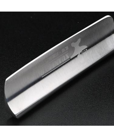 Fbrerurt Traditional Manual Beard Razor Set - Straight Cut Throat Razor with Red Wood Handle & Stainless Steel Blade - International Shipping Available - Buy Online on GoSupps.com