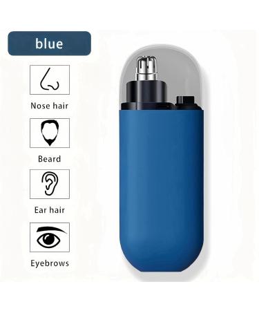 Portable Nose Hair Trimmer Nose Hair Trimmer for Men Ear and Nose Hair Trimmer for Men Painless Nasal Hair Trimmer Rechargeable Ear Trimmer Ear Hair Trimmers for Men Women Mens Facial Hair Trimmer - Buy Online on GoSupps.com