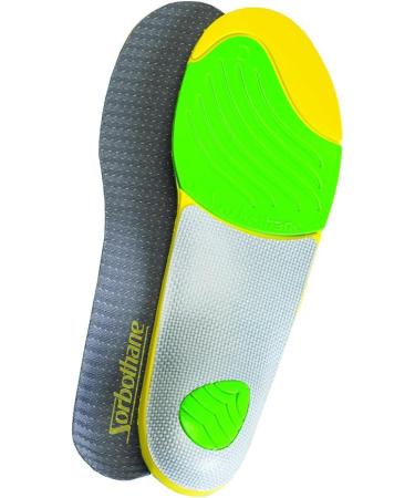 Sorbothane Ultra Plus Arch Insole - Women's 12 / Men's 9.5-10.5 (Metric 42-44) - Buy Online on GoSupps.com