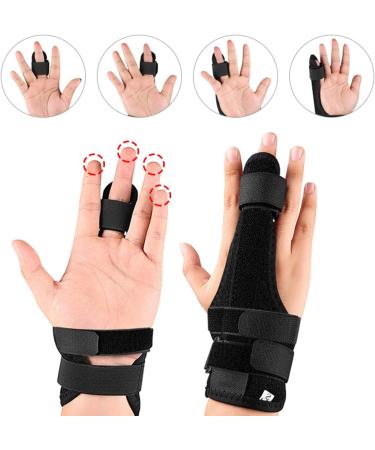 F Fityle Finger Brace for Fast Healing - Premium Adjustable Support for Injuries | Best Quality eCommerce International Shipping - Buy Online on GoSupps.com