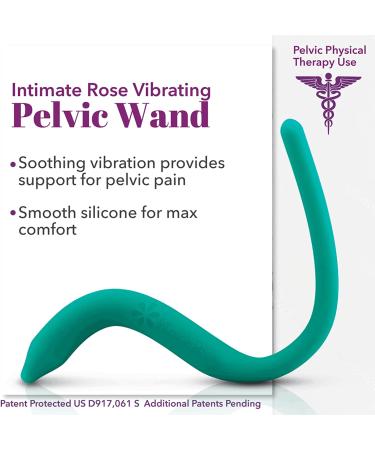 IntimateRose Pelvic Wand with Vibration for Pain Relief & Physical Therapy - Men & Women - Buy Online on GoSupps.com