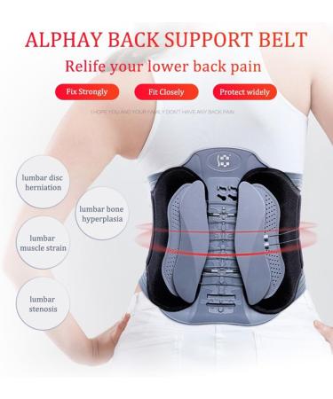 Medical Lumbar Spine Traction | Relief for Fatigue & Postpartum Corsets | International Shipping - Buy Online on GoSupps.com
