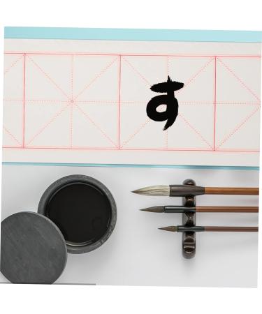 Operitacx 200 sheets Rice Writing for Sumi with Supplies Paper Art Grids Calligraphy Japanese Drawing Chinese White 39x12cm - Buy Online on GoSupps.com