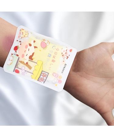 Healifty 6pcs Kids Portable Ice Pack - Cartoon Cow Animal Cooler Pack for Kids, Teething, Headache - Cold Pack for Children - Buy Online on GoSupps.com