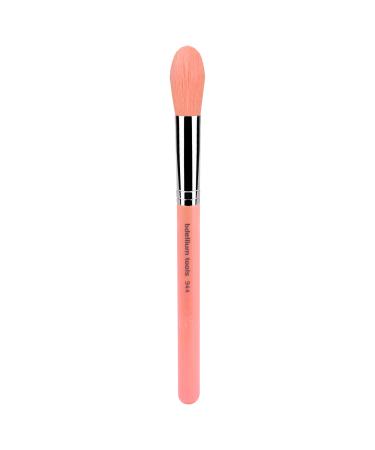 Bdellium Tools Professional Makeup Brush - Pink Bambu Series 944 Tapered Contour - With Soft Synthetic Fibers For Applying Powder (Pink 1pc)
