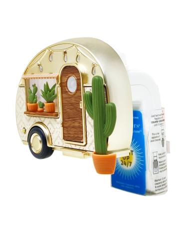 Bath & Body Works Camper Nightlight Wallflowers Fragrance Plug and a Strawberry Lip Balm - Buy Online on GoSupps.com