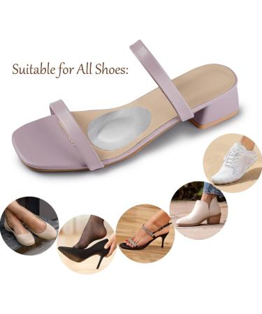 Shop 3 Pairs Goat Skin Leather Metatarsal Pads for Metatarsalgia & Mortons Neuroma - Soft Adhesive Cushioning - International Shipping - Buy Online on GoSupps.com