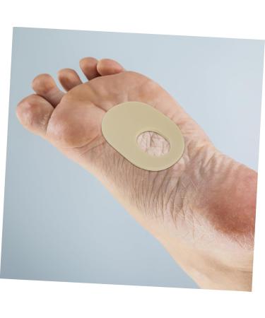 COLLBATH 5 Sheets Anti-wear Foot Stickers Corn Protectors for Toes Adhesive Foot Pads Bunion Pad Pads Small Corn and Remover for Feet Corn Cushion for Feet Emulsion - Buy Online on GoSupps.com