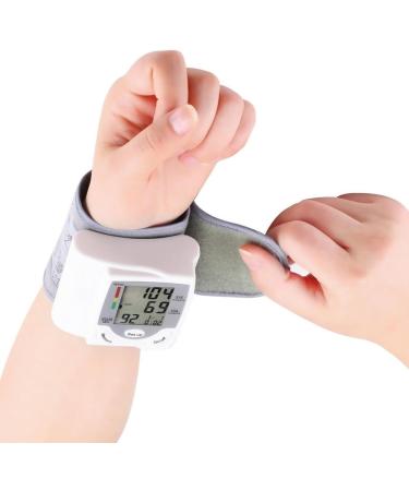 Land Joint Blood Pressure Monitor - Adjustable Cuff LCD Display | Digital BP Meter for Home & Travel - Accurate & Reliable - Buy Online on GoSupps.com