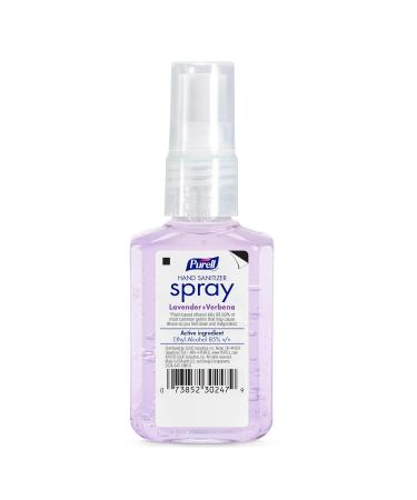 Buy PURELL Hand Sanitizer Spray with Essential Oils - Lavender & Verbena Travel-Size (2 fl oz Pack of 6) - Fast International Shipping - Buy Online on GoSupps.com