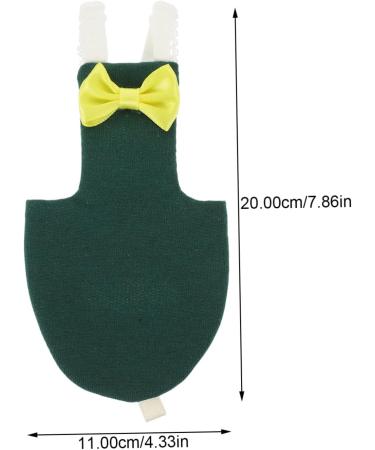 Mipcase 2-in-1 Flying Bird Diapers for Nymphensittich & Parrots | Soft Cotton Flight Suits for Pet Birds - Buy Online on GoSupps.com