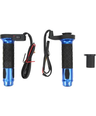 Weikeya Heated Hand Grips - Waterproof Dustproof 12V ATV Heated Grips (Blue) | Ultimate Comfort for Your Ride - Buy Online on GoSupps.com