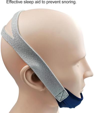 Buy Universal Adjustable Anti-Snoring Chin Straps - Effective Snoring Reduction for Men & Women - Buy Online on GoSupps.com
