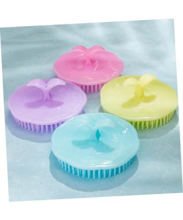 Collbath 4-Piece Massage Shampoo Brush Set | Scalp & Shower Hair Washer for Ultimate Hair Care - Buy Online on GoSupps.com