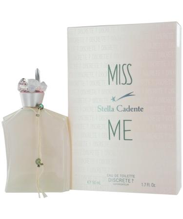 Stella Cadente Miss Me By Stella Cadente For Women Eau De Toilette Spray 1.7-Ounce / 50 Ml