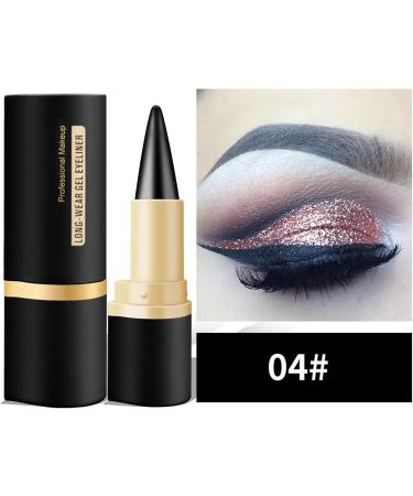 DERF Quickdrying eyeliner smudgeproof black eyeliner stick gel waterproof eye shadow for daily longlasting eye makeup black - Buy Online on GoSupps.com