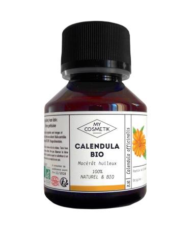 Oily macerates of Calendula organic - MY COSMETIK - 50 ml 50 ml (1 pack)