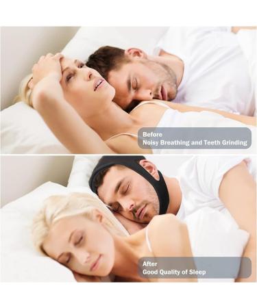 Airflow Jaw Strap by Veralabs - Best Anti Snoring Device for Sleep Apnea | Comfortable Chin Strap for Men & Women - Buy Online on GoSupps.com