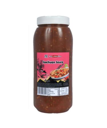 Kin's Kitchen Szechuan Stir-Fry Sauce (2.2L) Szechuan Sauce. A classic restaurant style sauce