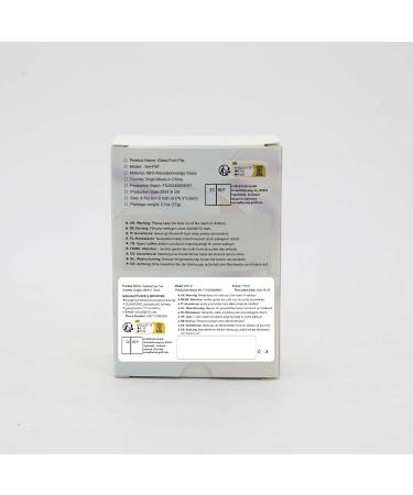 FVION Nano Glass Foot File Callus Remover Gentle Glass Foot Hard Skin Foot Scraper Effective Feet Scrubber for Dead Skin and Portable Pedi Egg Foot Care Tool (Green) - Buy Online on GoSupps.com