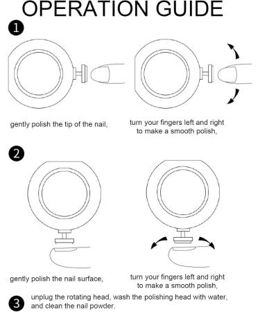 Baby Nail Trimmer | Electric Nail Trimmer Nail Filer Newborn Nail File Baby Nail Care Nail Grinder Portable Nail Clipper Toes Fingernails Care Trim Polish - Buy Online on GoSupps.com