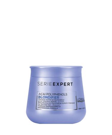 L'Or al Professionnel |Nourishing hair mask for blonde and bleached hair A aiberere extract series expert blondifier mask blondifier mask old