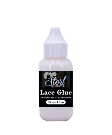 Hairstyle Lace Glue and Melting Spray Set Waterproof Extreme Hold 38ml and 120ml Oil-Resistant