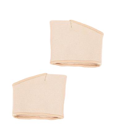 FRCOLOR 2pcs High Heels Forefoot Pad Non- Skid Silicone Gel Silicone Forefoot Half Toe Metatarsal Pads Front Foot Pads Stretchy Half Insoles Foot Pad Protection Pad Square Sebs
