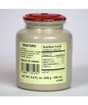 Pommery Fireman's Moutarde des Pompiers 250ml/8.81oz - Authentic French Mustard - Buy Online on GoSupps.com