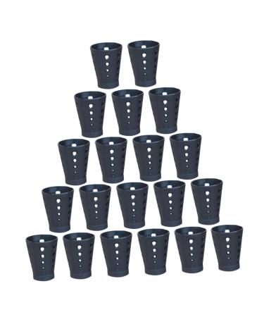 BESPORBLE 30S MOXIBUSITION COUNTRY ACUPUNDURE APPLICATIONS Traditional Moxibusion Tool Moxa cover Hot Moxastie Base of the Moxibustion cone.