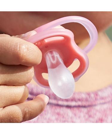 Philips Avent Ultra Air Nighttime Pacifier - BPA-Free Breathable Shining & Includes Sterilization Box - For Babies 6-18 Months - Buy Online on GoSupps.com