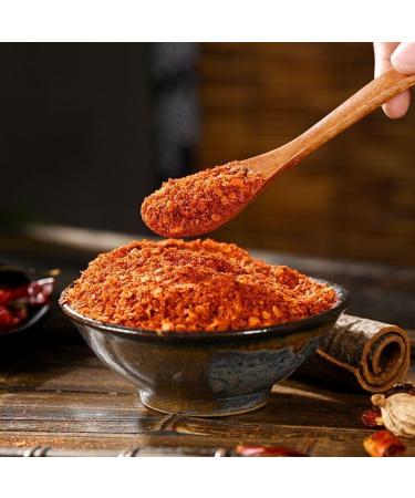 Chili powder (200g/7.05oz/can) Spicy sea pepper powder Sichuan special oil spicy red oil spicy pepper powder seasoning chili sauce (Extra hot 2can) Extra hot 2can - Buy Online on GoSupps.com