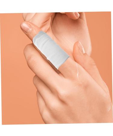 NOLITOY Care Dressing Bandages - 3 Rolls Athletic Tape for Knee & Head Wraps | Sports Tape & Bandaging Supplies for Legs & Calves - Durable Polyester White - Buy Online on GoSupps.com