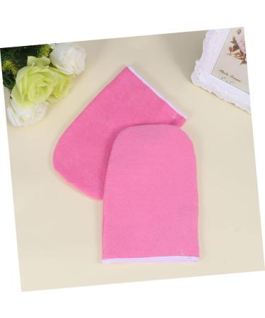 minkissy 1 Pair Spa Gloves Hand Spa Cover Bath Treatment Mitt Insulated Gloves Paraffin Wax Gloves Hand Treatment Mitts Cosmetic Boots - Buy Online on GoSupps.com