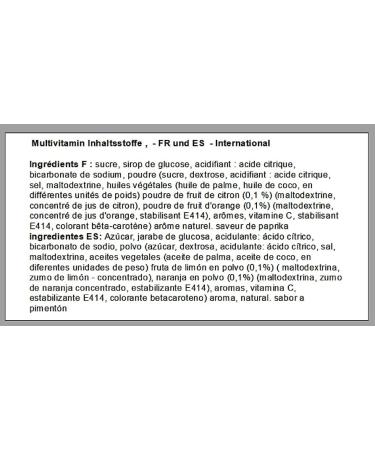 2 5 kg Multivit Bonbon rempli de fizz - Buy Online on GoSupps.com