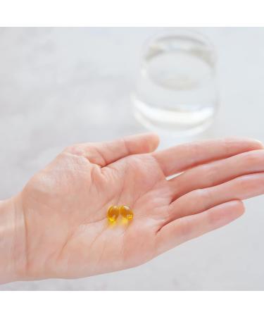 Extra Strength Vitamin D3 5000IU Softgels - 240 Day Supply | High Potency, Gluten Free & Easy to Swallow for Overall Health Support - Buy Online on GoSupps.com