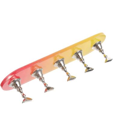 FRCOLOR 3 Sets Nail Practice Holder Decorative Nail Stand Nail Holder for Nail Art Nail Presentation for Practice Beauty Nail Stand Nail Stand Training Plastic Nail Press Magnetic - Buy Online on GoSupps.com