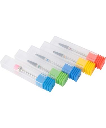 Nail Drill Bit Nail Grinding Head Ideal Tool Nail Polish Full Function Nail Art Drill Bits for Home Beauty Salon for Nail Polishing Manicure Tools - Buy Online on GoSupps.com