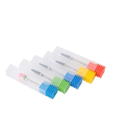 Nail Art Drill - Tungsten Steel Polishing Head for Complete Manicure & Nail Grinding | International Shipping Available - Buy Online on GoSupps.com