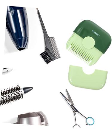 Balacoo 2 in 1 Manual Hair Trimmer - Double Sided Women's Small Clippers for Shaping Thinning & Bangs - Ideal Split End Trimmer | International Shipping Available - Buy Online on GoSupps.com