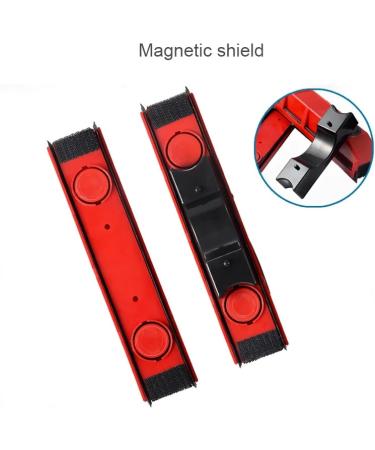 Double-Sided Magnetic Window Cleaner Glass Window Cleaning Window Shower Screen Glass Cleaning Brush Family Use Cleaning Tool D3(20-28mm) - Buy Online on GoSupps.com