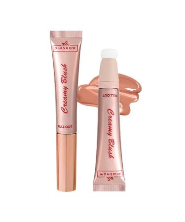 Liquid - Creamy Textured Beauty Wand with Cushion Applicator | Multifunctional Beauty Stick Body Face ing Makeup for Cheek Nose Chin Pochy #04