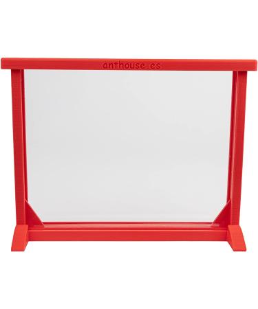 AntHouse - Natural Sand Ant | Medium Red 3D Set (Sandwich + Food Box) | Including Ant Colony - Buy Online on GoSupps.com