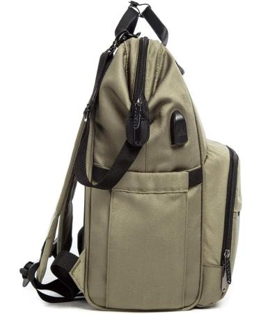 Osann Diaper Backpack - Large Capacity Eco-Friendly Bag with Phone Port & Ample Storage - Ideal for Global Shipping - Buy Online on GoSupps.com