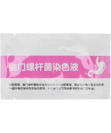 Helicobacter Pylori Test: 50pcs Fast Results Self-Testing Gut Health Strips - High Accuracy for Travel - Buy Online on GoSupps.com