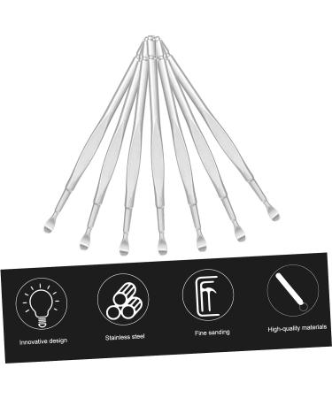 Hemoton 12pcs Stainless Steel Ear Spoon Kit - Ear Cleaning Tool Set for Ear Wax Removal - Buy Online on GoSupps.com